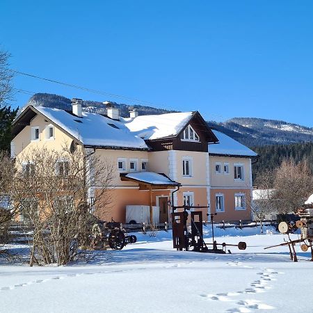 Alter Kindergarten Vakantieappartementen Bad Mitterndorf Exteriér fotografie